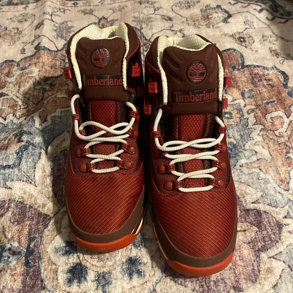 Men’s Timberland Red Boots